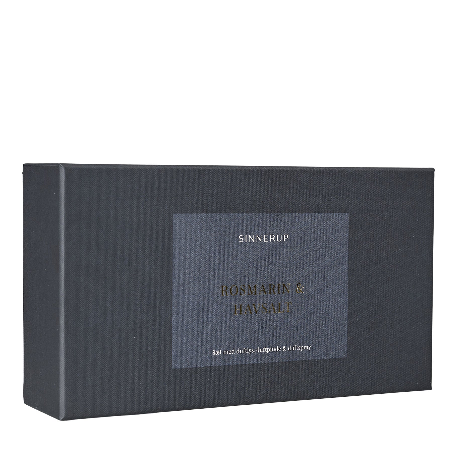 Duftsæt Sort Caleo Rosmarin/Havsalt